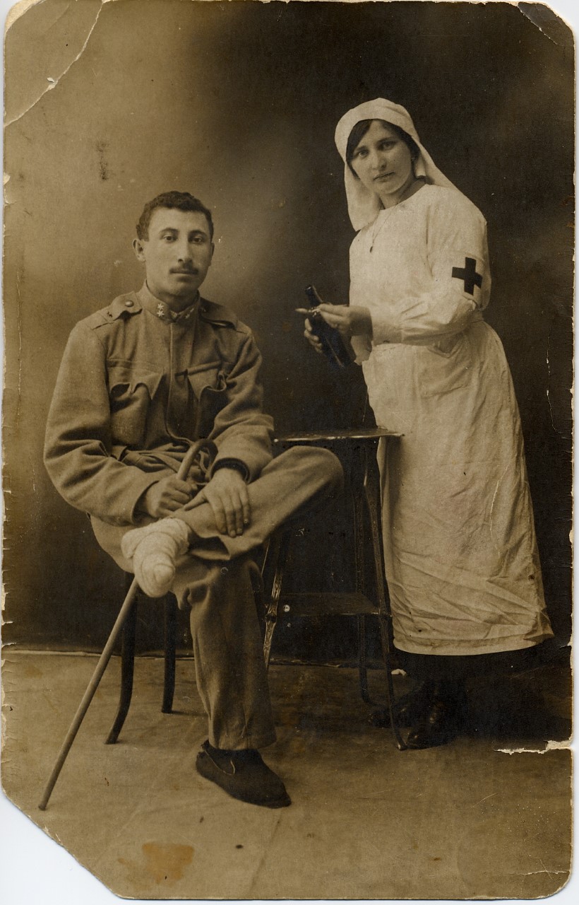Friedman Joseph May 1915 frostbite
