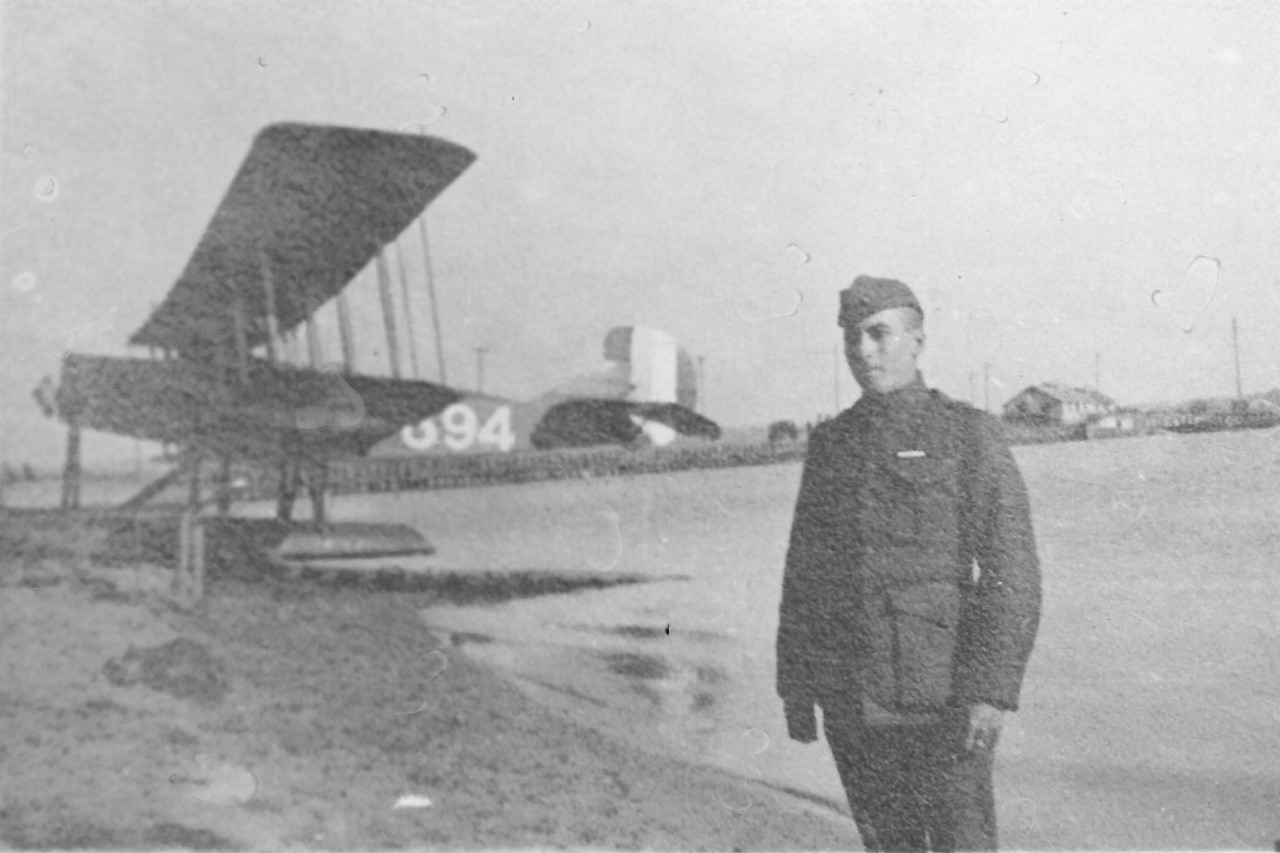 Robert Turner Holland Jr. during WW1