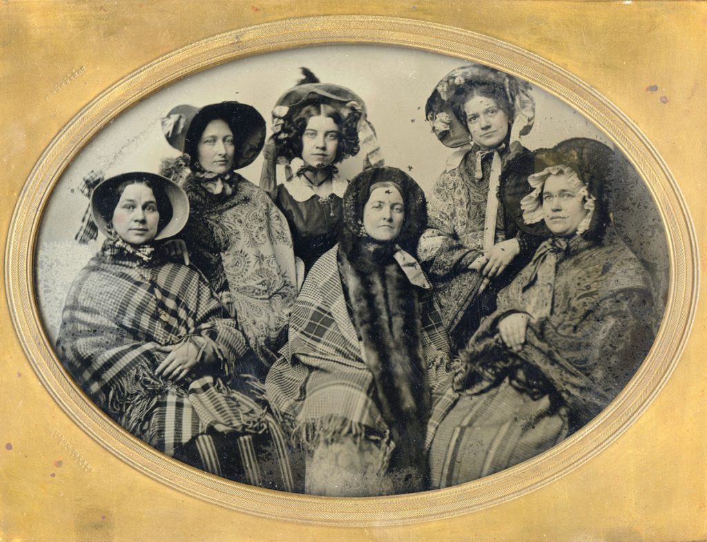 The widows of whalers, circa 1860s