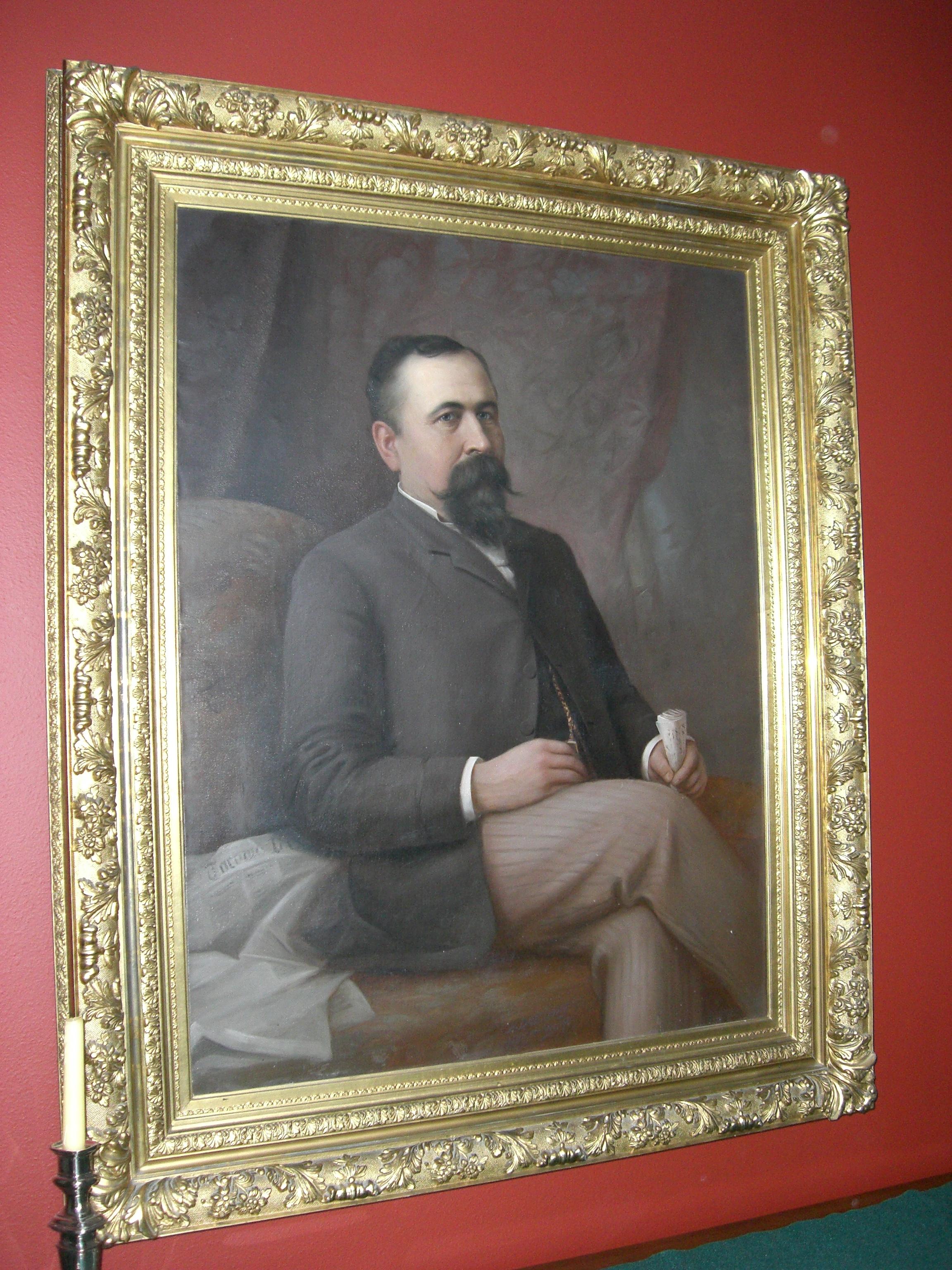 Nelson Bennett (Great Grandfather)