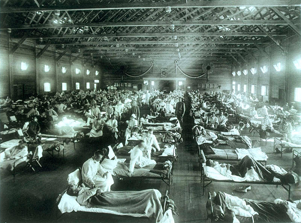Emergency military hospital