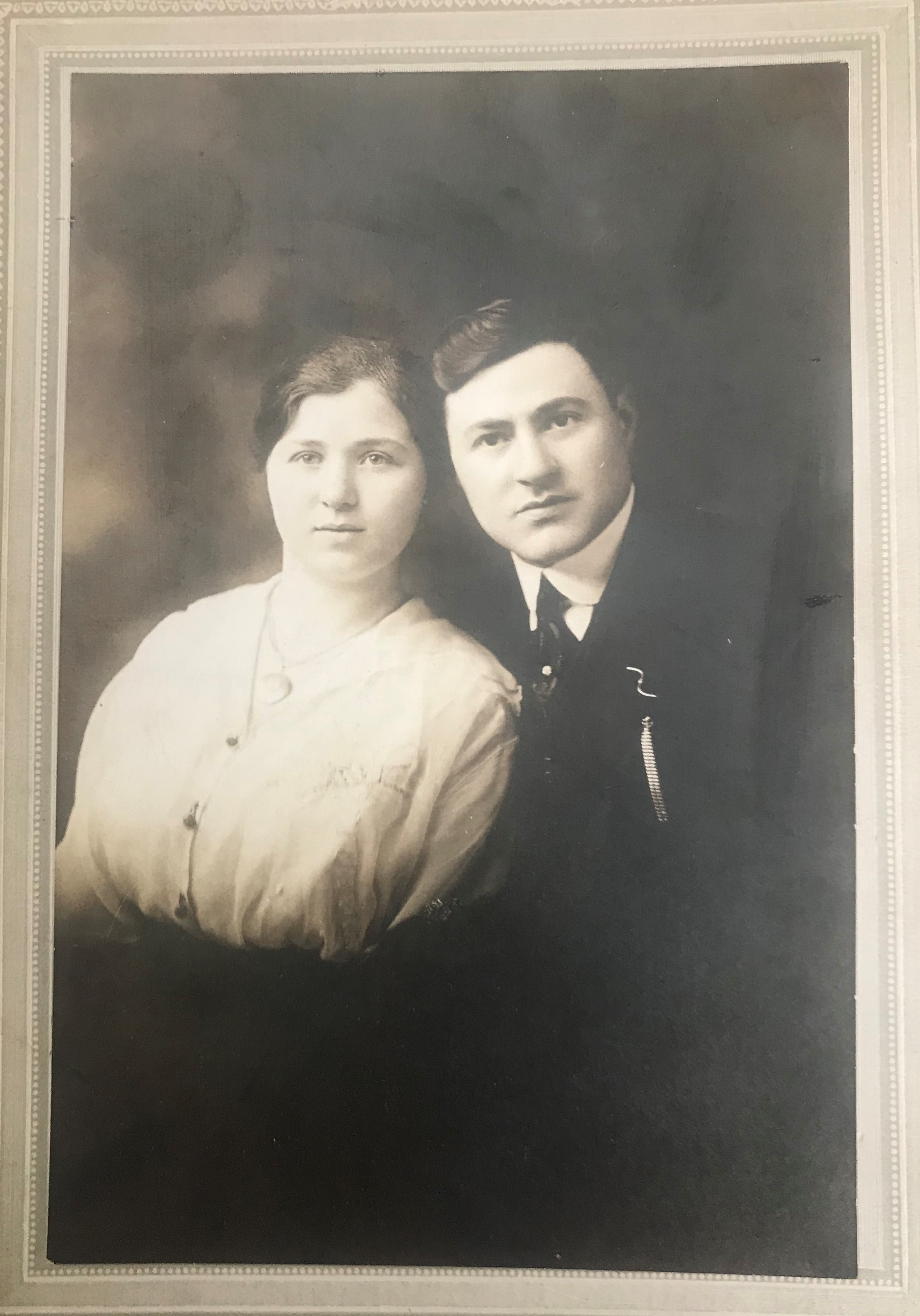 Hyman and Jennie Honig