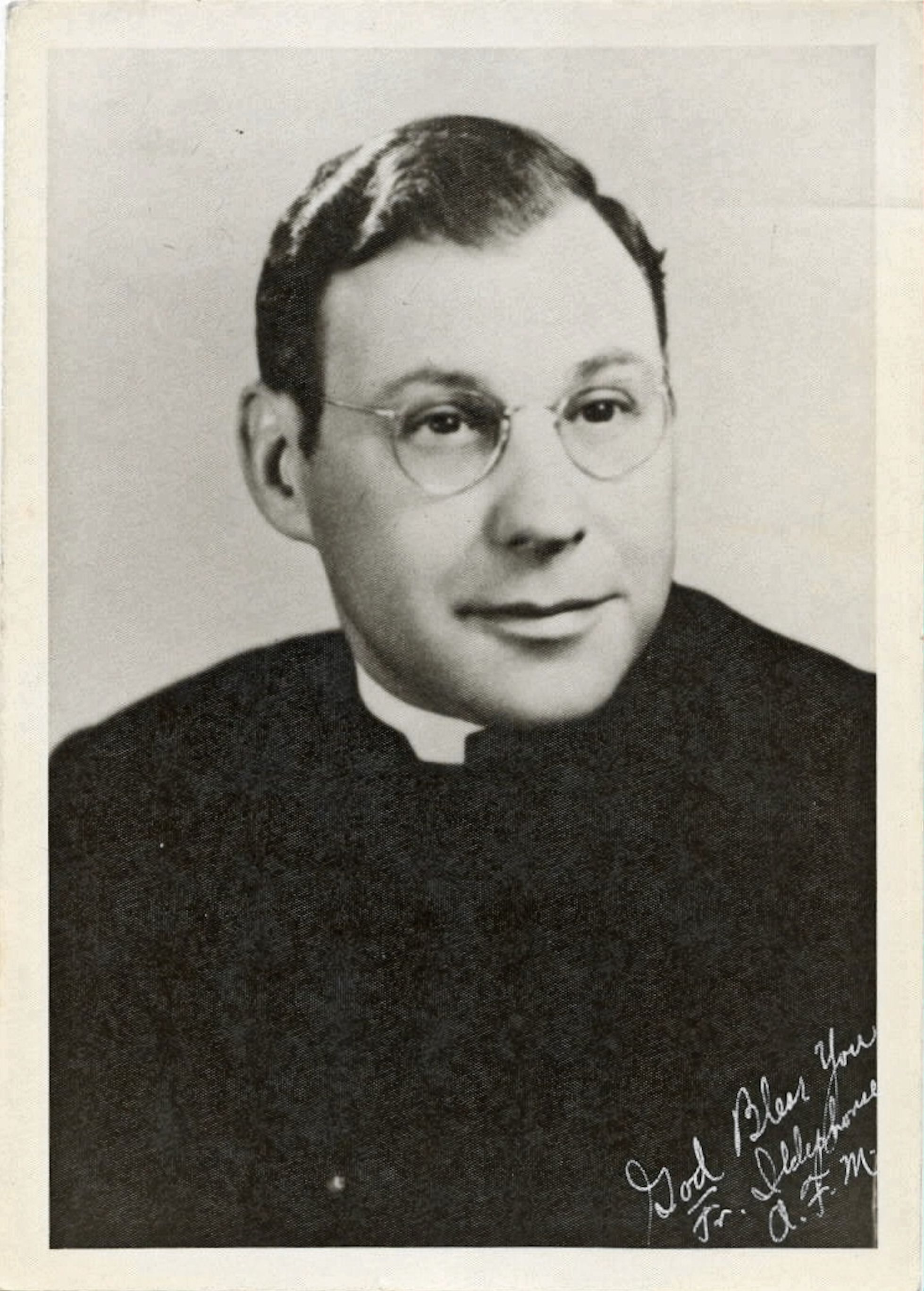 Reverend Ildephonse (Henry) Rutherford