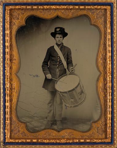 Civil War Drummer Boy